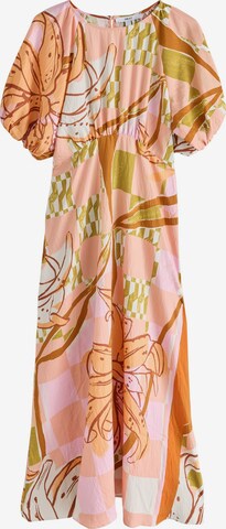 Robe Next en orange : devant