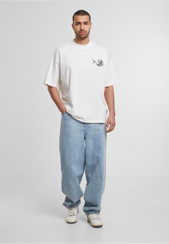 T-Shirt Carlo Colucci en blanc