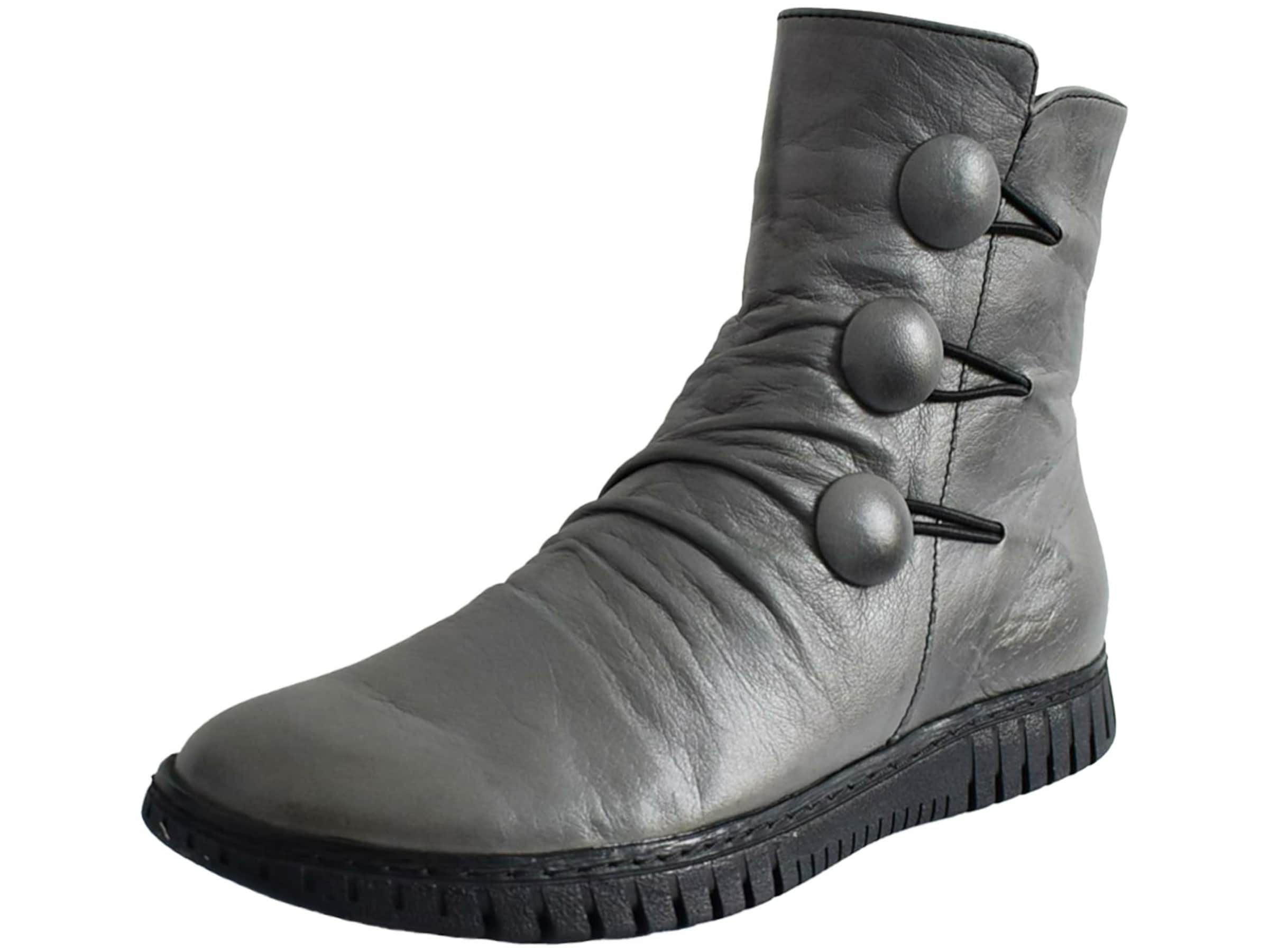 Gemini Boots in Grau: Vorderseite