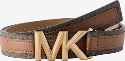 MICHAEL Michael Kors Vyö värissä ruskea / tummanruskea / kulta, Tuotenäkymä