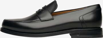 Henry Stevens Classic Flats 'Haywood PL' in Black