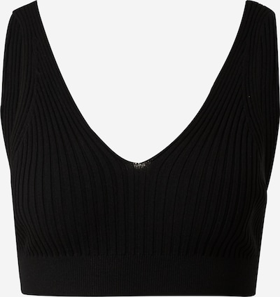 ONLY Knitted top 'MADDIE' in Black, Item view