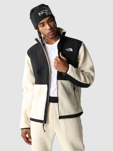 THE NORTH FACE Funktionsfleecejacke 'Denali' in Grau