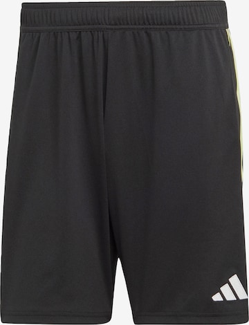 ADIDAS PERFORMANCE Workout Pants 'Tiro 23' in Black: front
