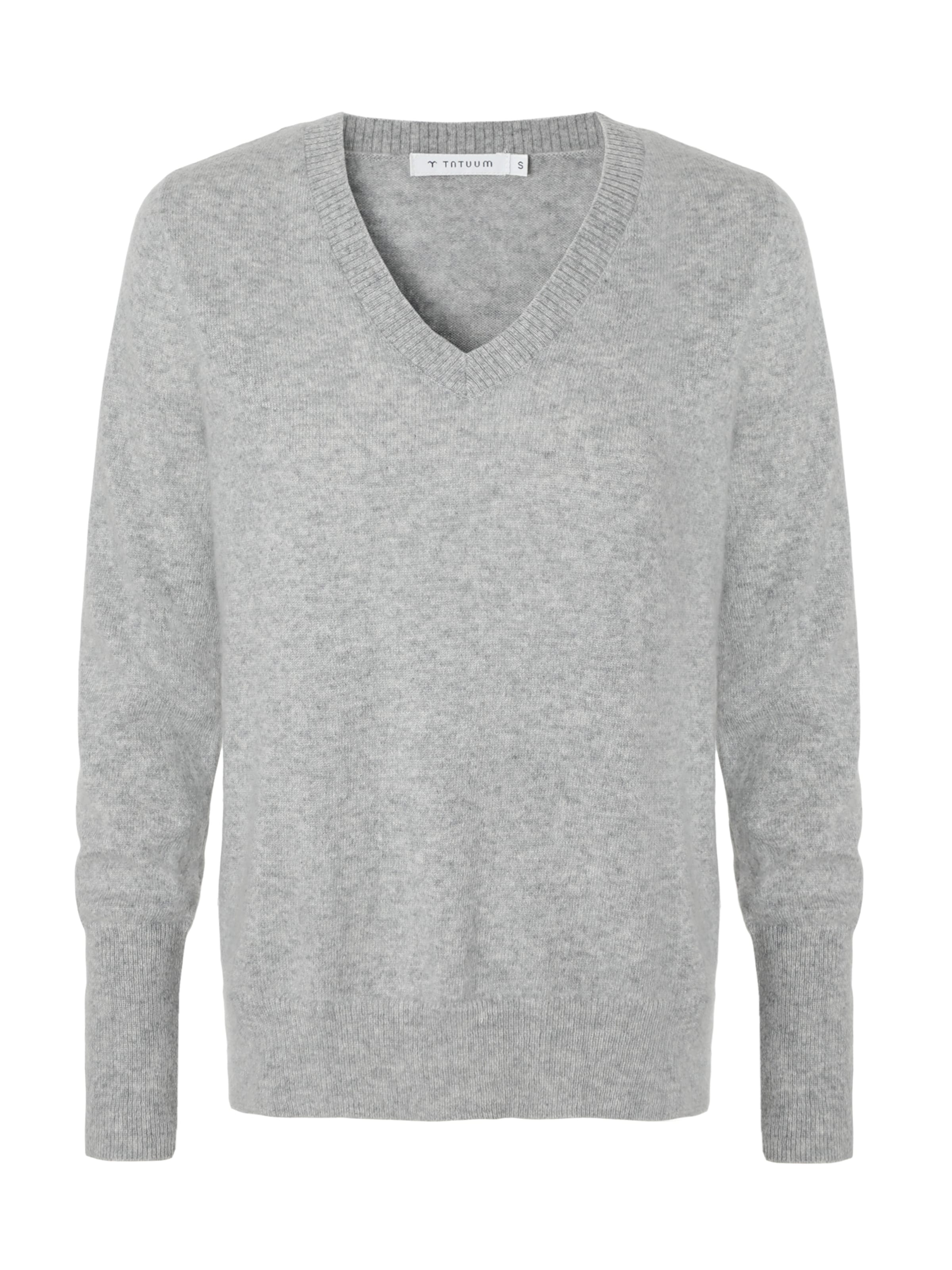 TATUUM Pullover 'MELISSA' in Grau: Vorderseite