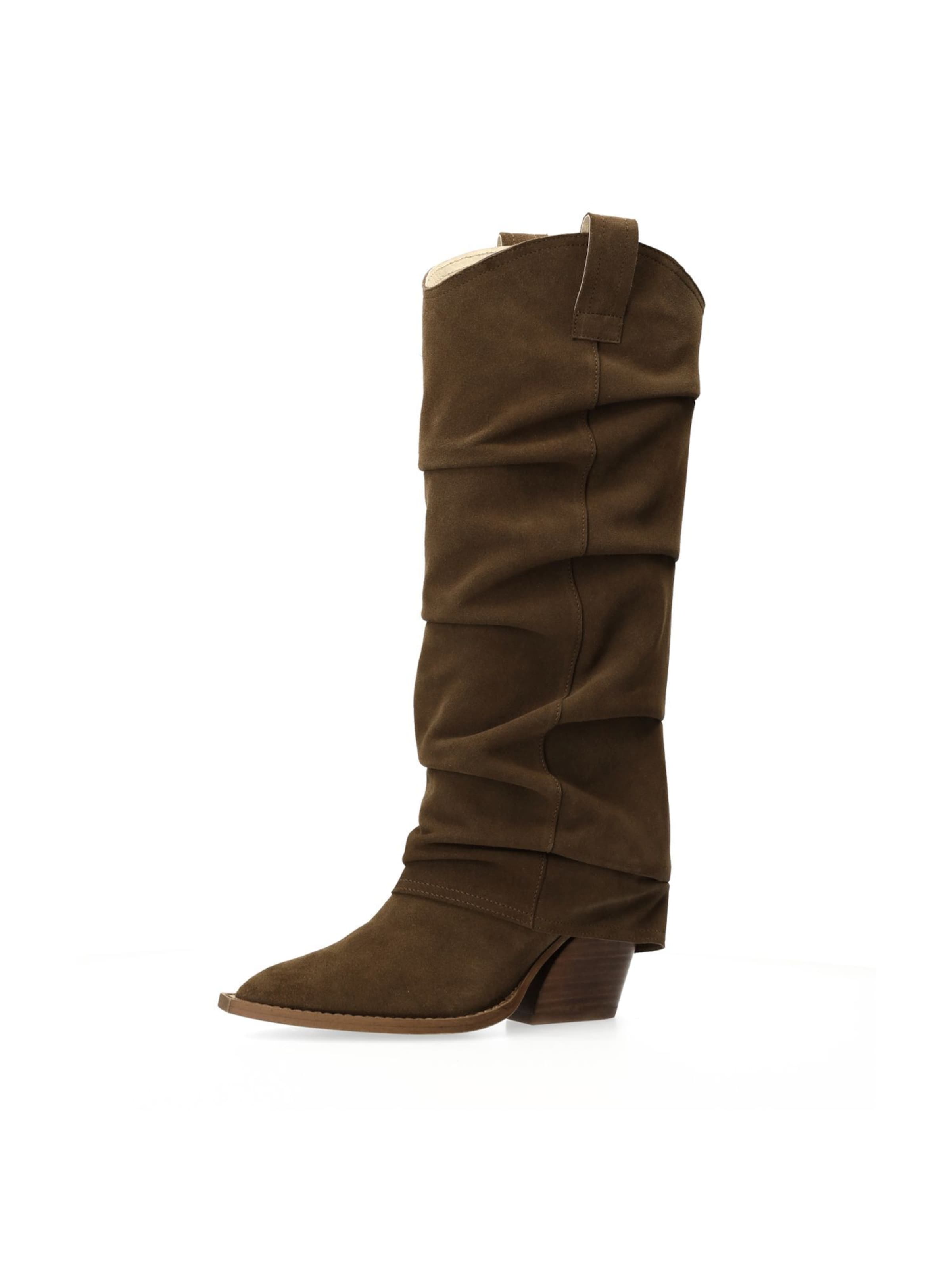 SACHA Cowboylaarzen in Bruin: voorkant