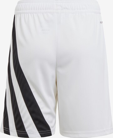 Regular Pantalon de sport 'Fortore 23' ADIDAS PERFORMANCE en blanc