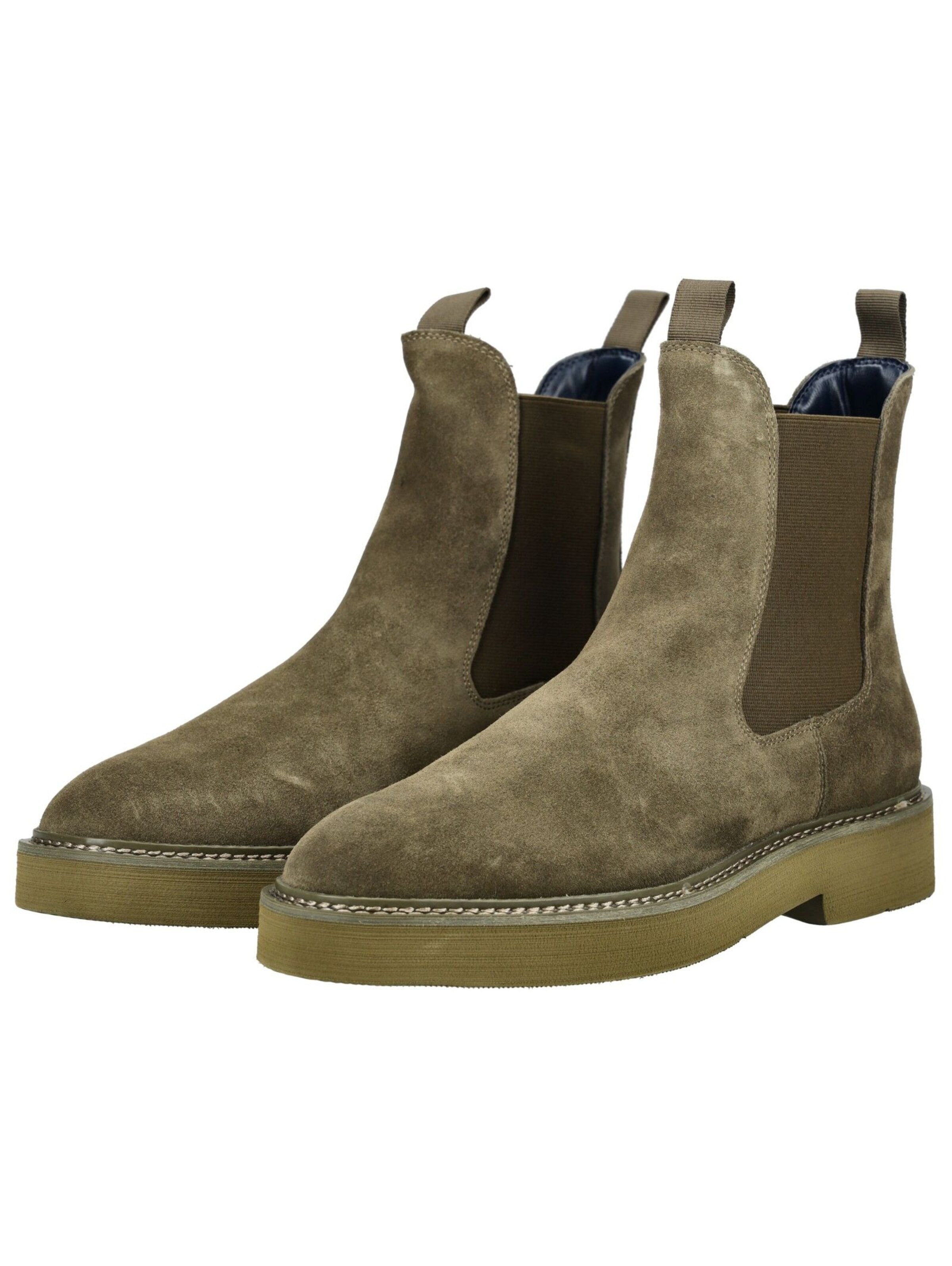 STEVE MADDEN Chelsea boots in Green