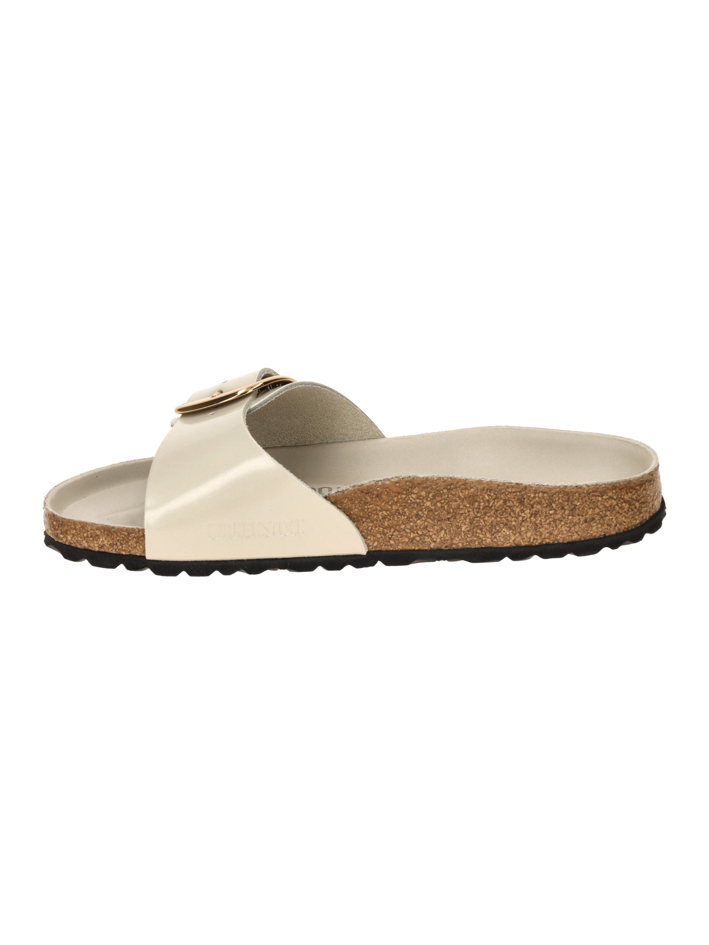 BIRKENSTOCK Pantolette 'Madrid'‌‌‌‌ in Grau