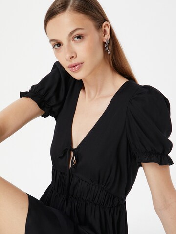 Monki Kleid in Schwarz