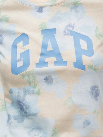 GAP Футболка 'CLASSIC' в Бежевый
