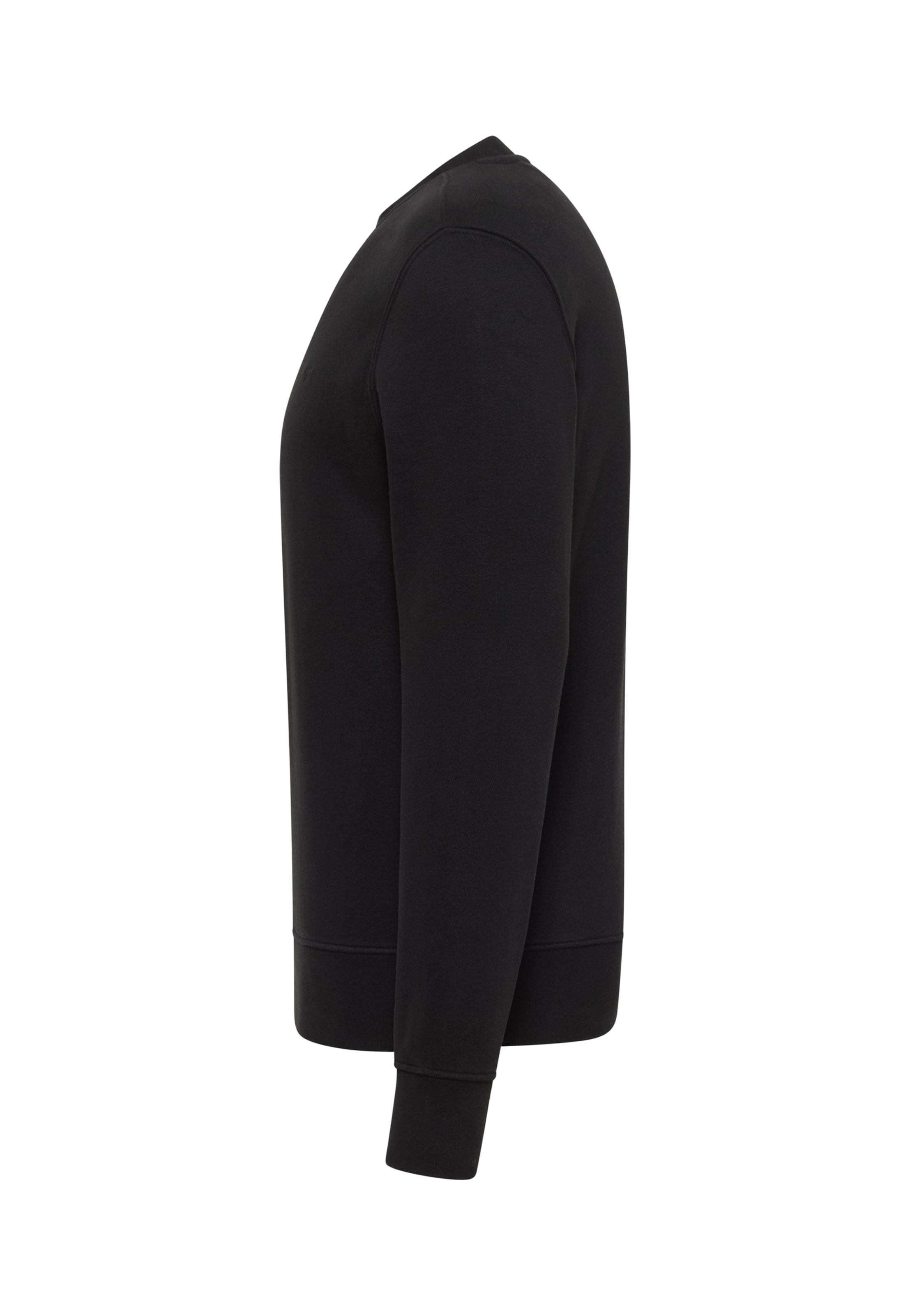 MUSTANG Sweatshirt 'Clio' in Black