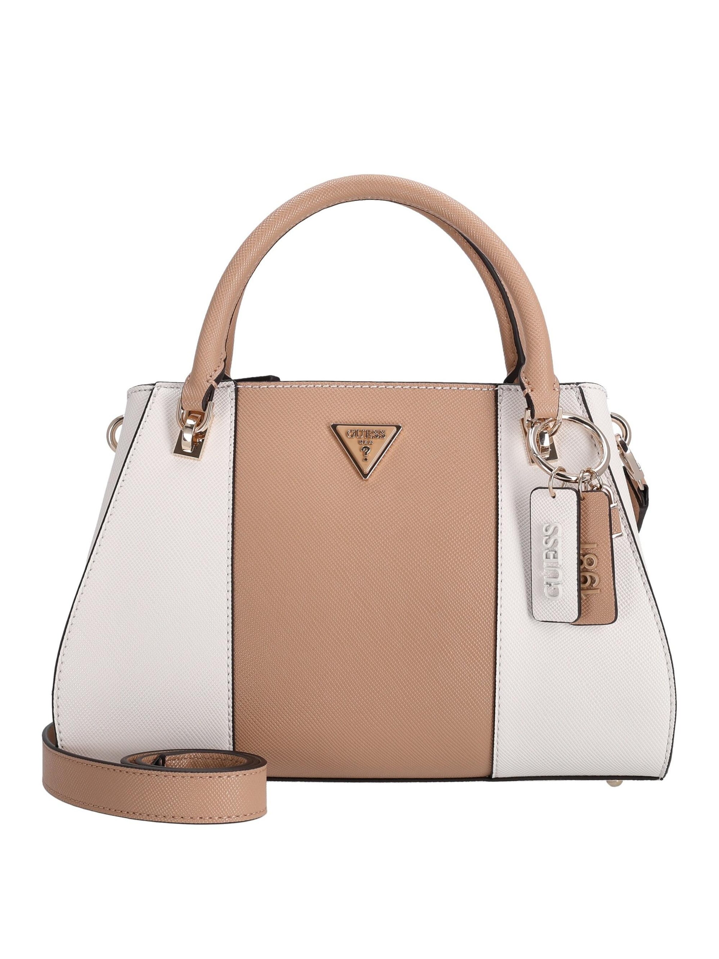 GUESS Originals Handtasche 'Noelle'‌‌‌ in Beige: Vorderseite