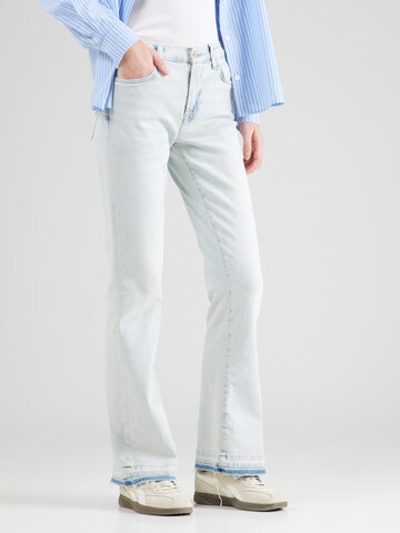 7 for all mankind Boot cut Jeans 'MAUI' in Blue: front