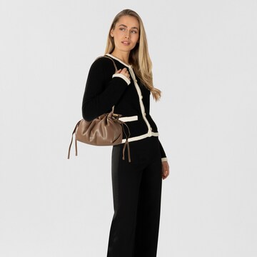 Liu Jo Shoulder Bag 'Riccy' in Brown