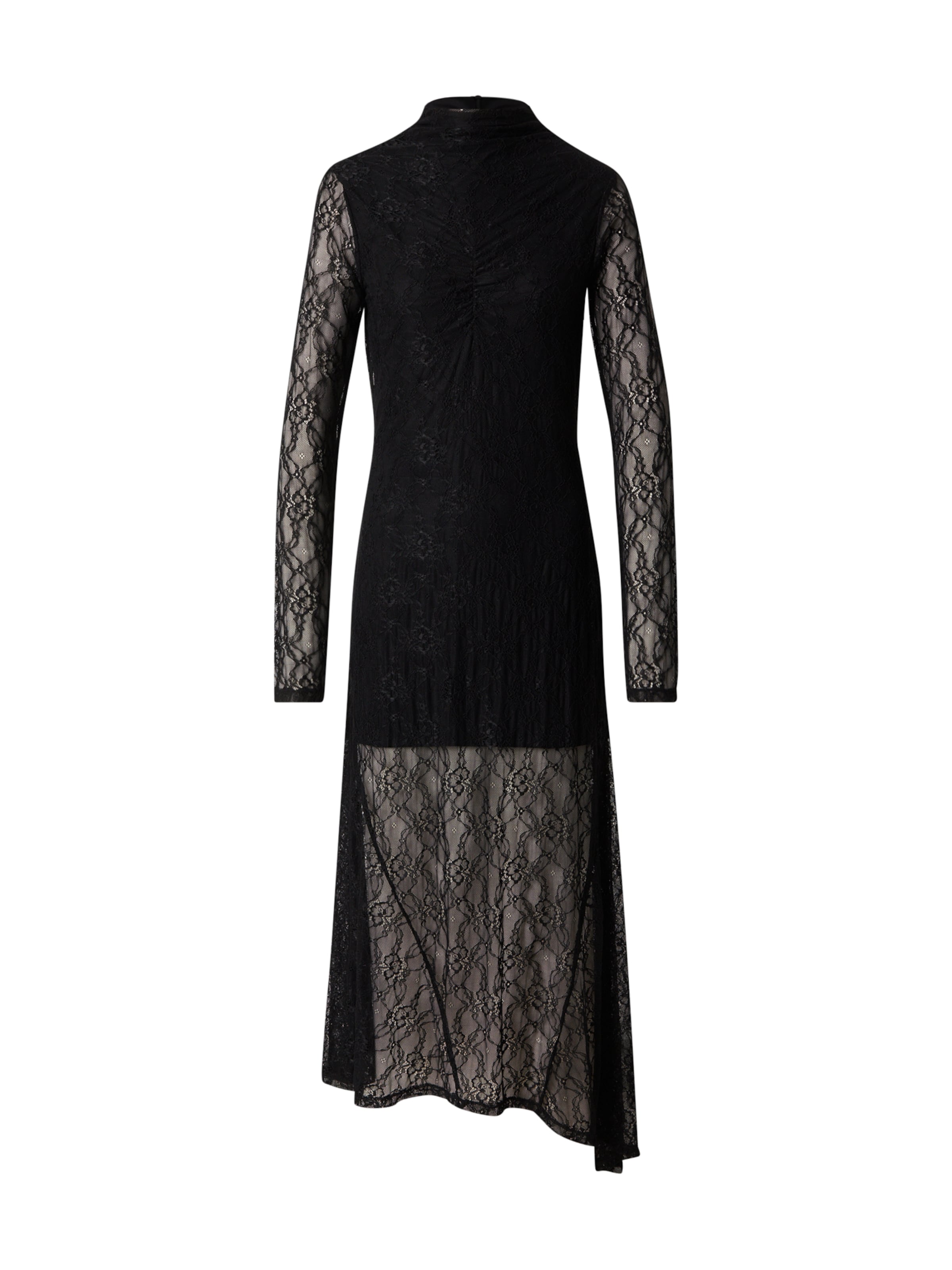 EDITED - Vestido 'Jaidan' em preto: frente