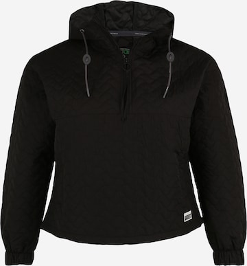 Torstai Outdoor jacket in Black: front