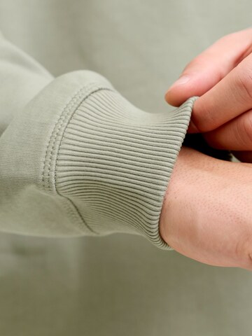 JACK & JONES Sweatshirt 'JORNorrebro' in Green