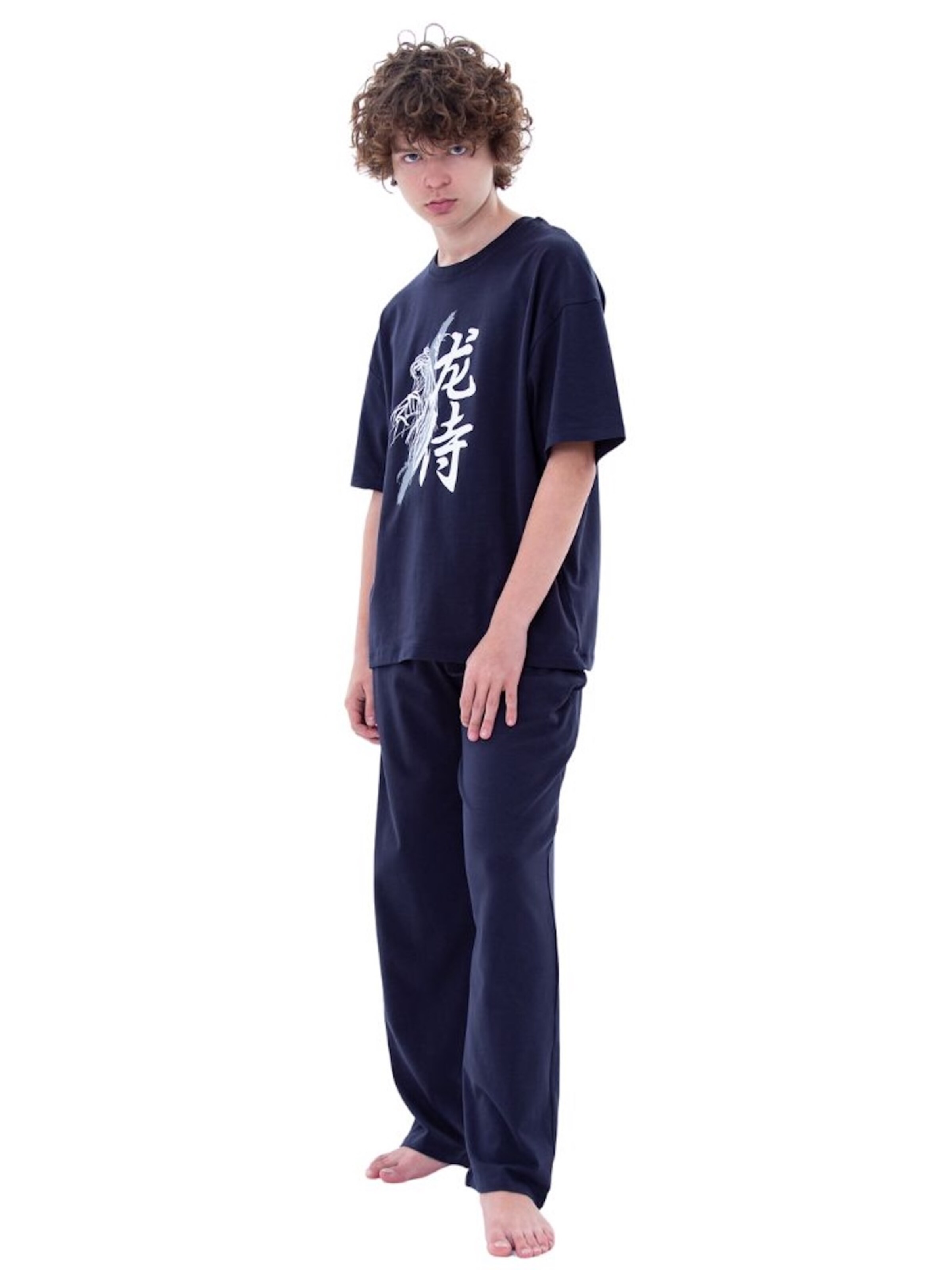 WINKIKI Pajamas in Blue: front