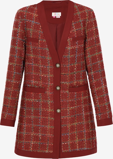 IZIA Sako u plava / narančasta / karmin crvena, Pregled proizvoda