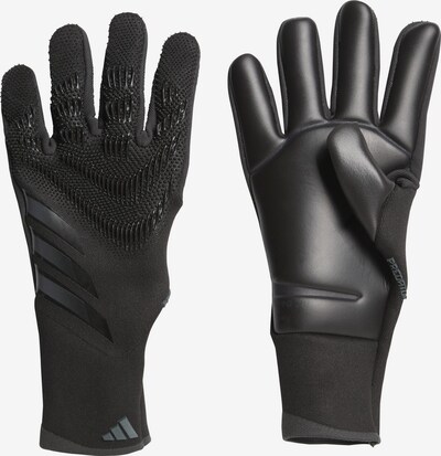 ADIDAS PERFORMANCE Sporthandschuhe 'Predator Pro' in grau / schwarz, Produktansicht