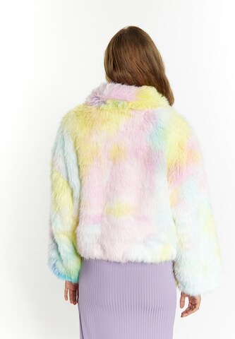 Veste d’hiver faina en mélange de couleurs