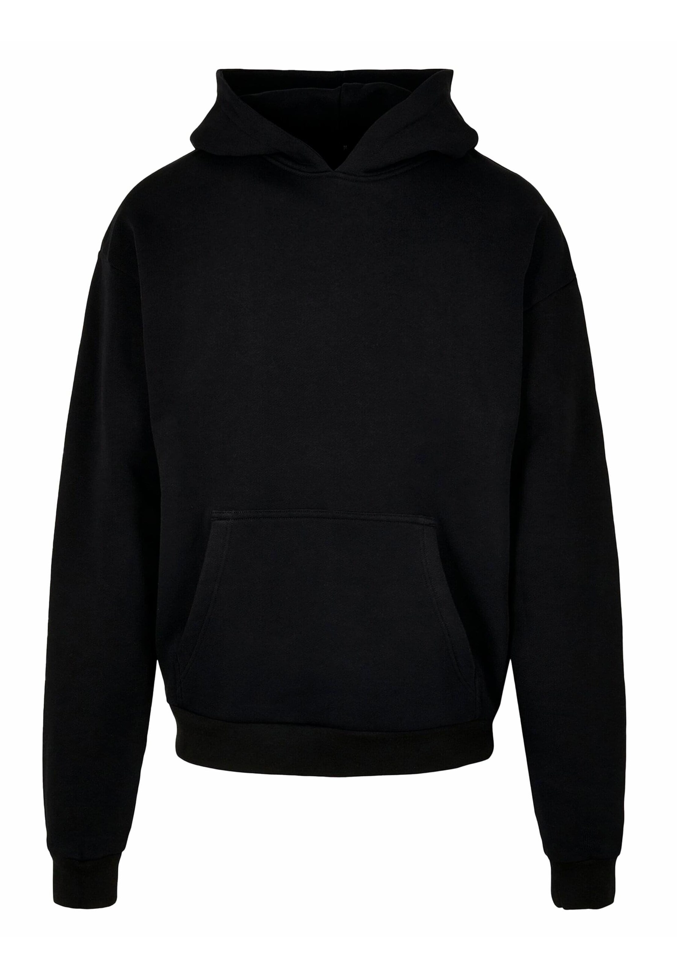 ROCAWEAR Sweatshirt 'Statue' in Schwarz: Vorderseite