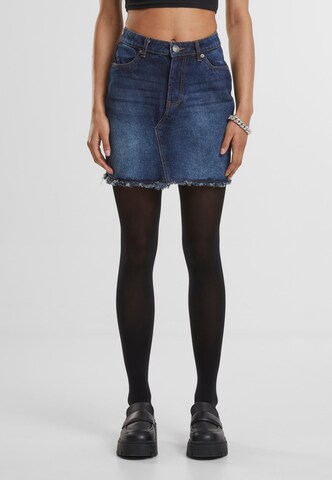 Urban Classics Skirt in Blue: front
