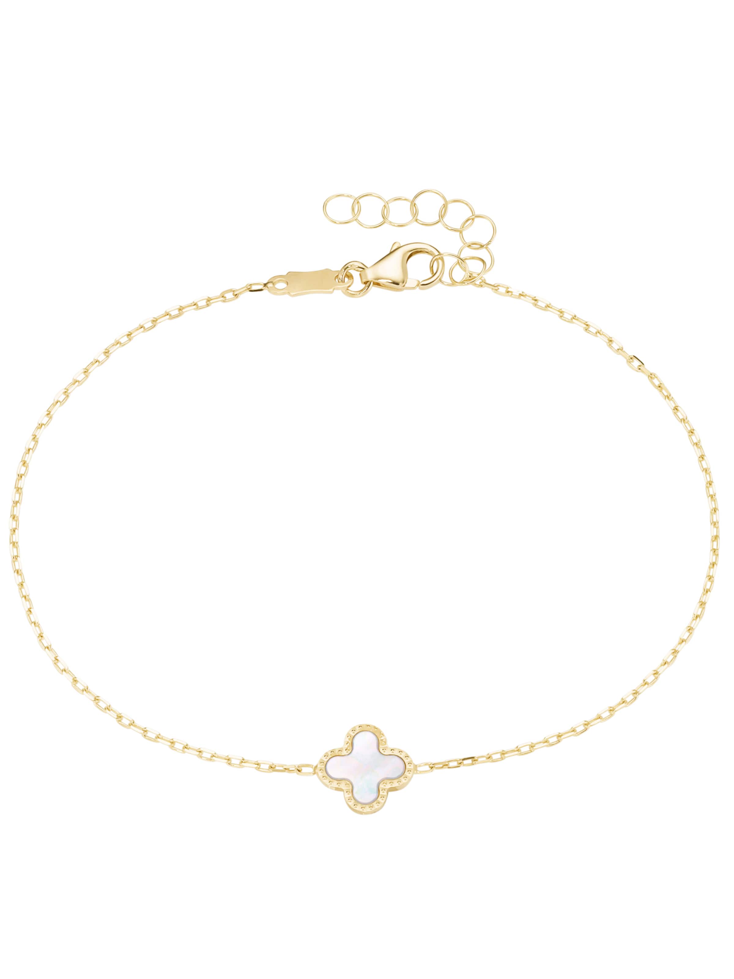 Bracelet Luigi Merano en blanc : devant