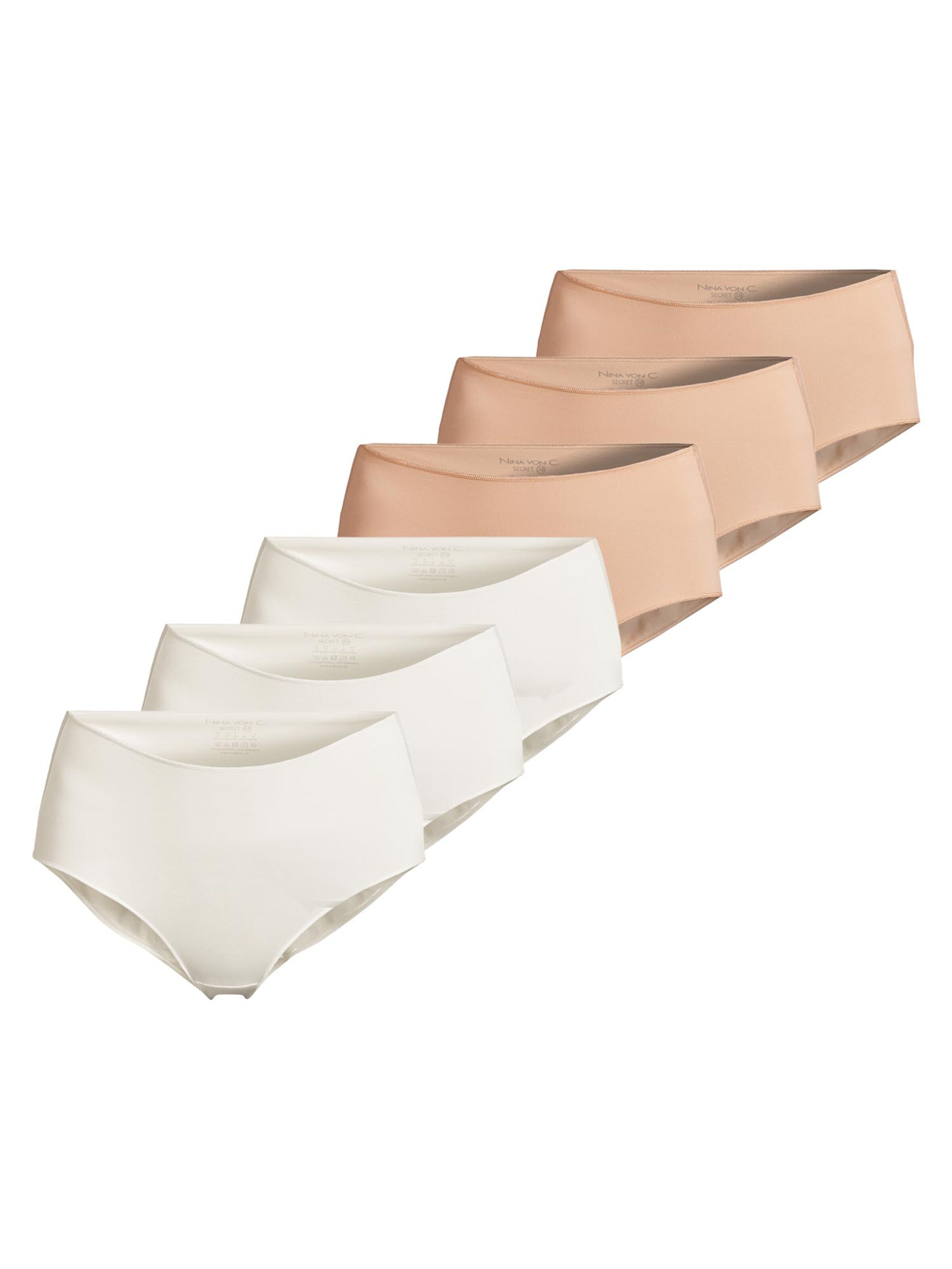 Nina von C. Slip 'Secret' in Beige: voorkant