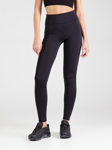 Fabletics Skinny Sporthose 'ANYWHERE MOTION' in Schwarz: Vorderseite