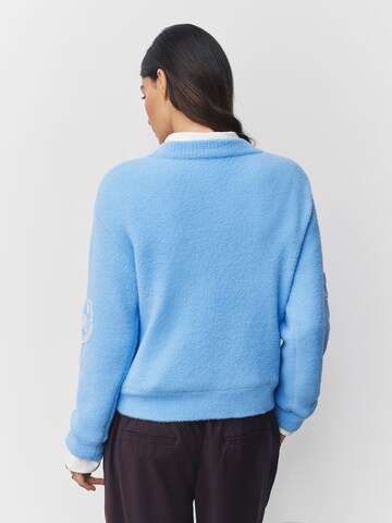 Next Pulóver - kék