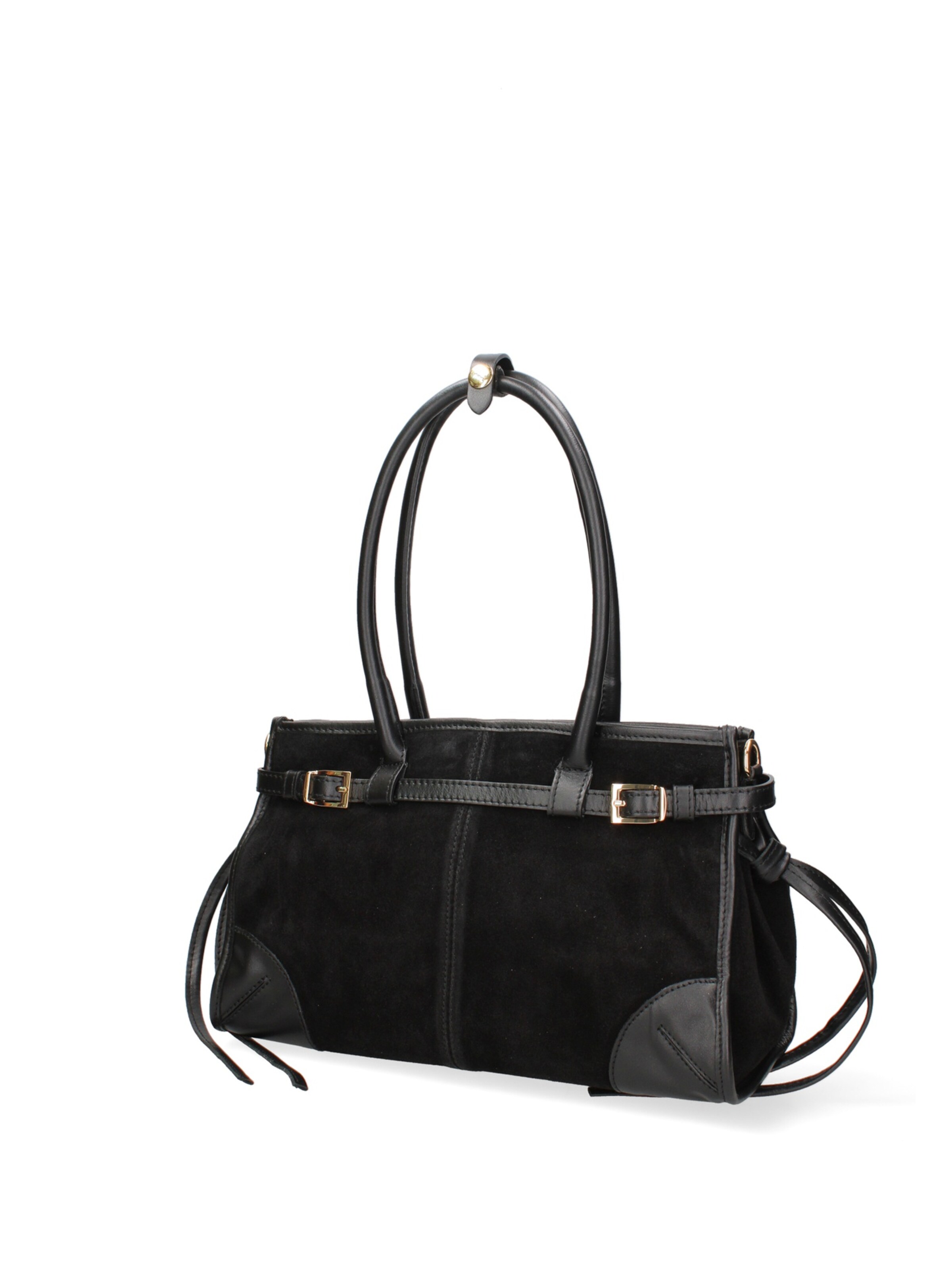 Borsa a spalla 'Novara Ultra' di Gave Lux in nero