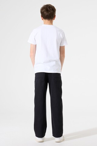 GARCIA Loose fit Jeans in Black