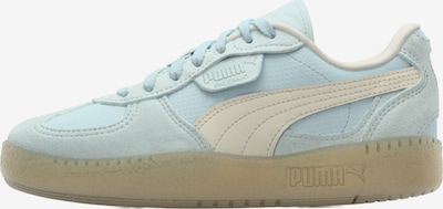 36-36,5 dydžio Sportbačiai be auliuko 'Palermo Moda Ethereal' iš PUMA, spalva – pastelinė mėlyna / vilnos balta, Prekių apžvalga