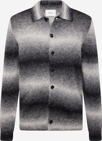 Vestes en maille 'Alfie' NN07 en gris : devant