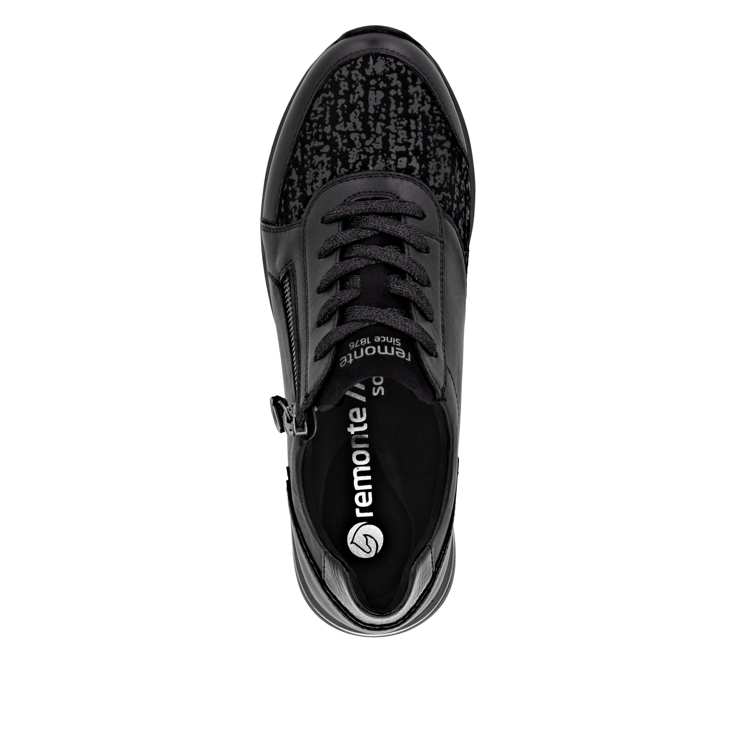 Baskets basses REMONTE en noir
