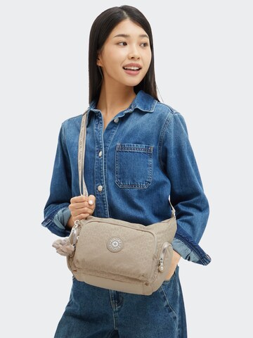 Sac à bandoulière 'Gabb' KIPLING en beige