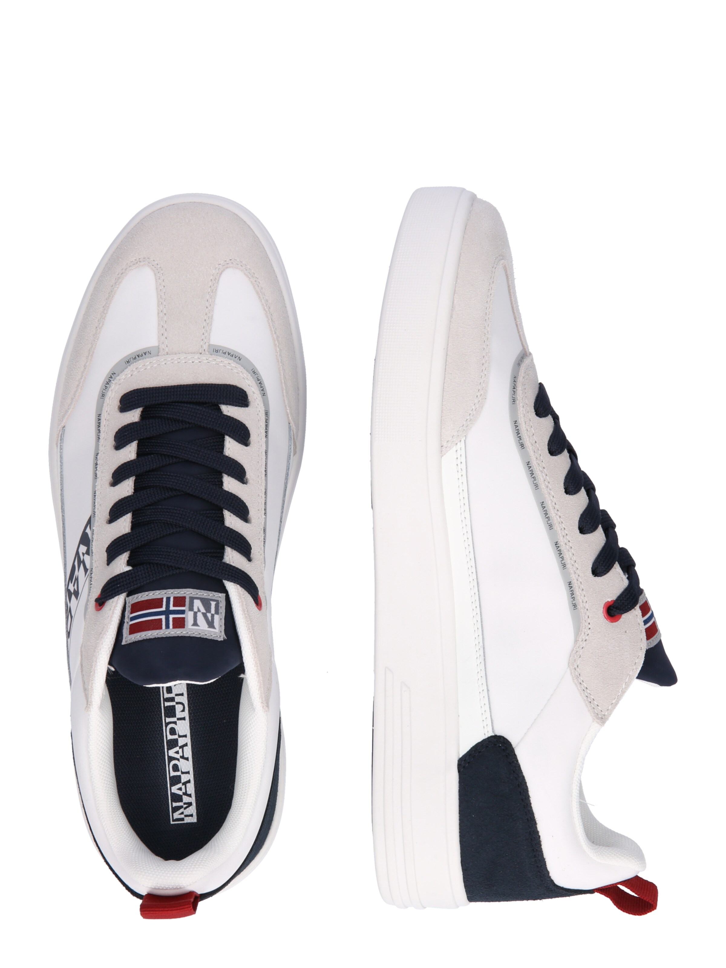 NAPAPIJRI Sneaker in Weiß