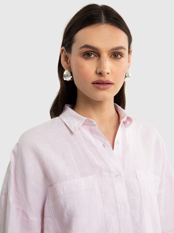 Camicia da donna 'Anda' di BIG STAR in rosa