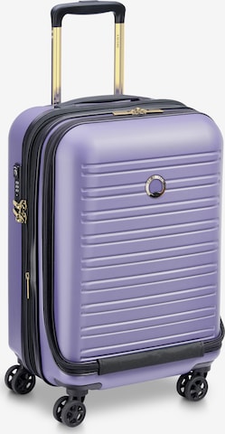 Delsey Paris Trolley 'Segur 2.0' in Lila