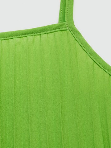MANGO Kleid 'Fortuny7' in Grün