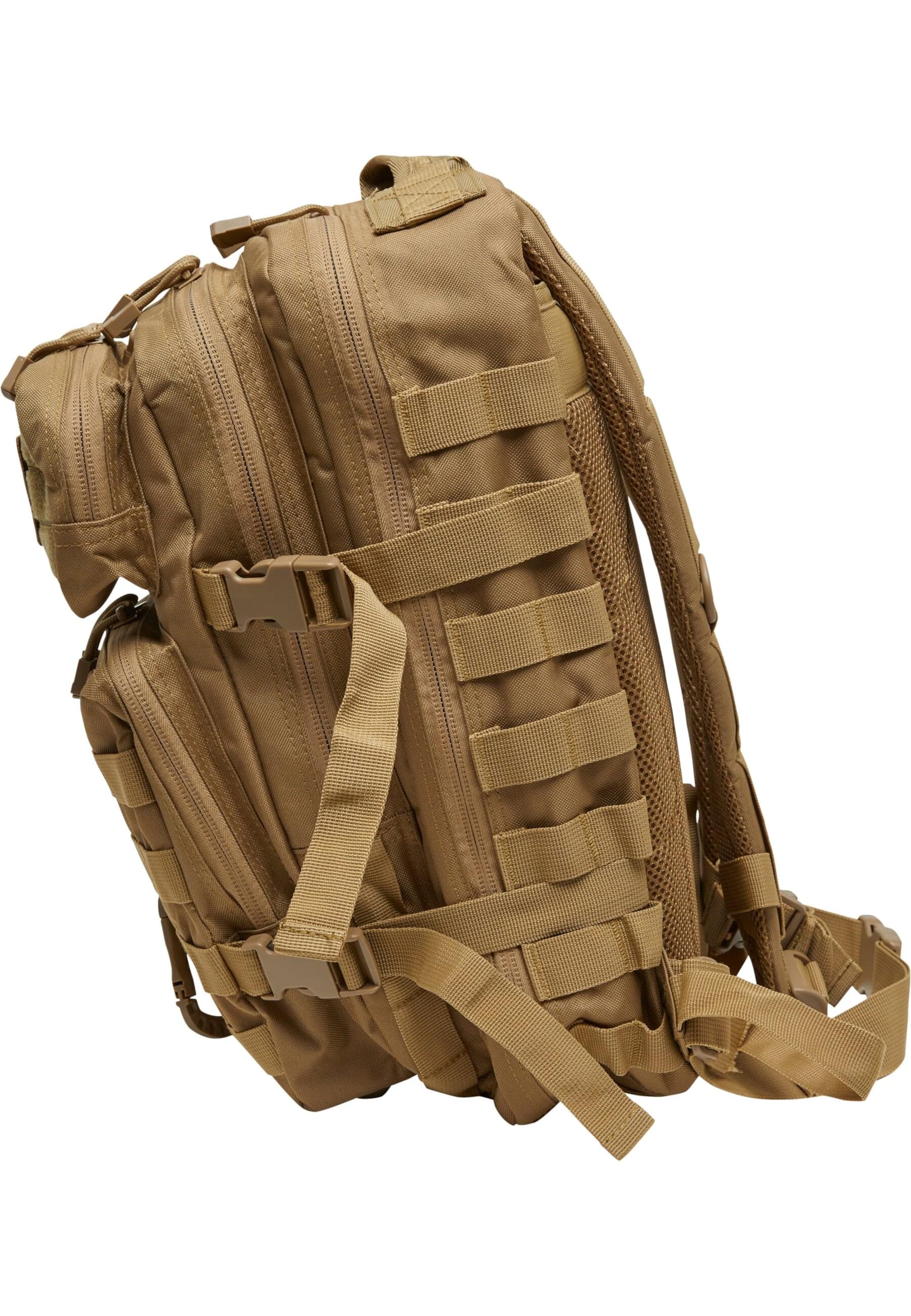 Brandit Backpack 'US Assault' in Beige