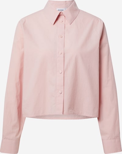 WEEKDAY Blouse 'Gwen' in de kleur Oudroze, Productweergave