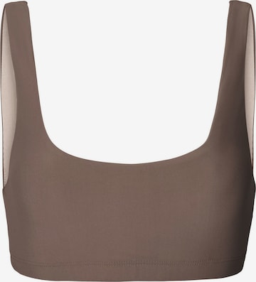 rethinkit studios Bikini top 'Bay' in Brown: front