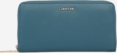 Calvin Klein Geldbörse in petrol, Produktansicht