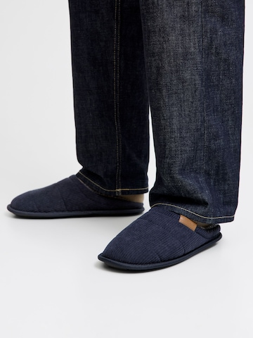 JACK & JONES Huisschoen in Blauw