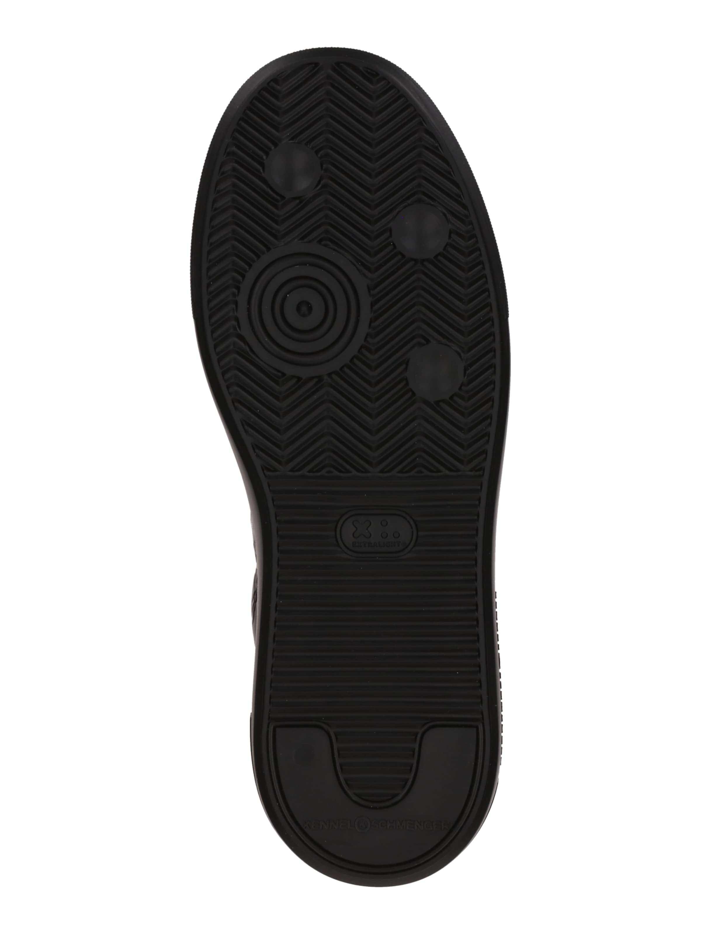 Kennel & Schmenger Nizke superge 'Elan' | črna barva