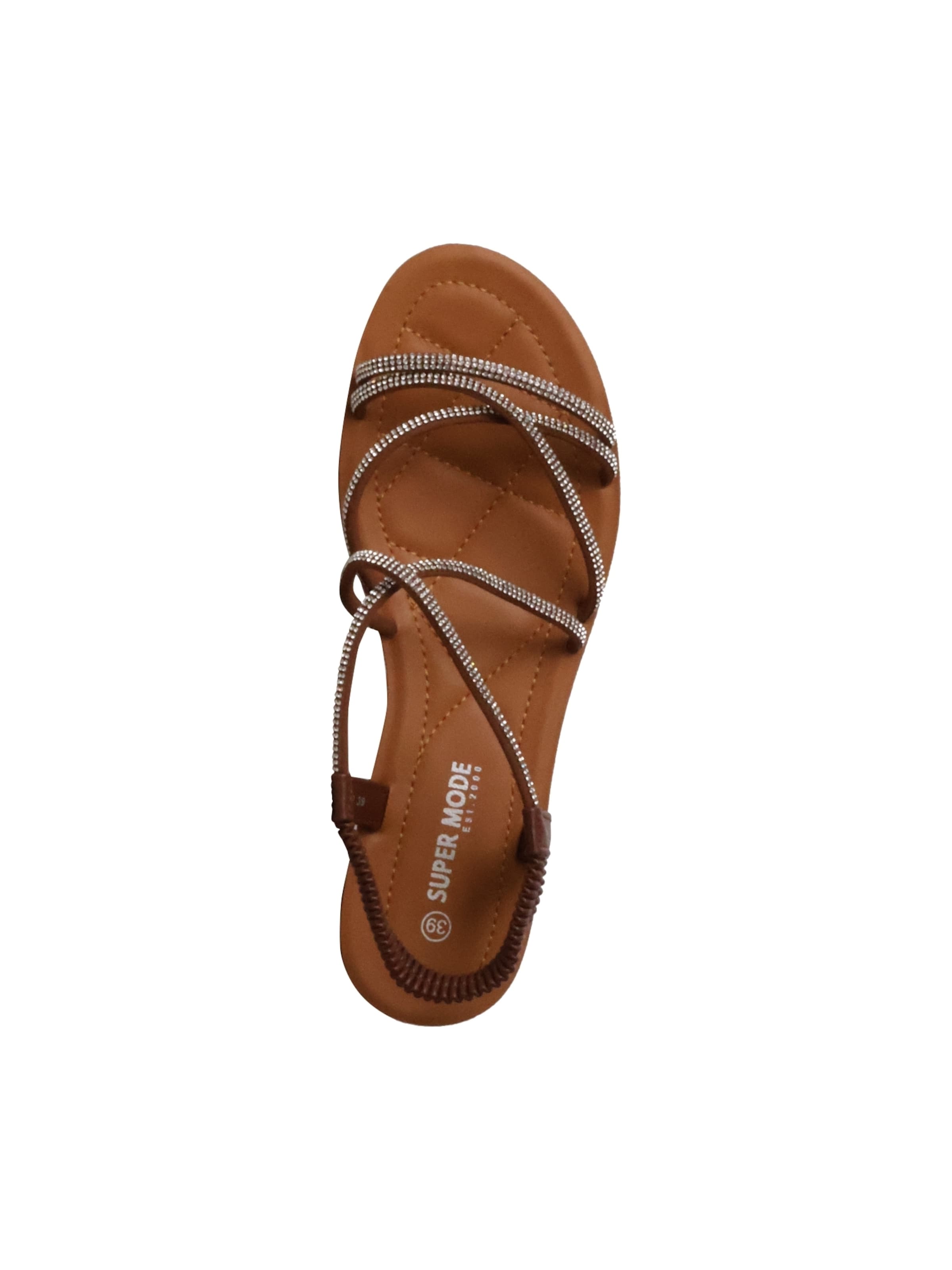 Sandales Super Mode en marron
