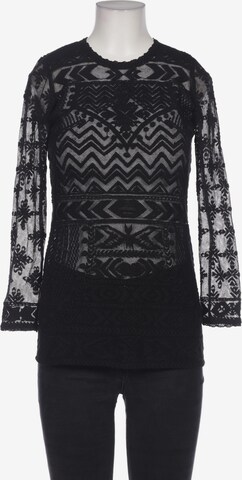 ISABEL MARANT Langarmshirt XS in Schwarz: predná strana